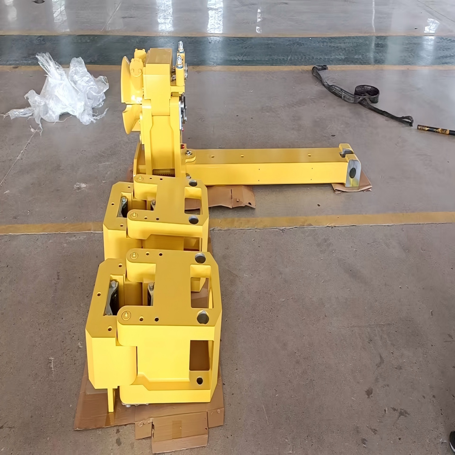 TPEC Зажим трубный в сборе DQ-40LHTY-JQ 1.03.01.021,1.03.14.207